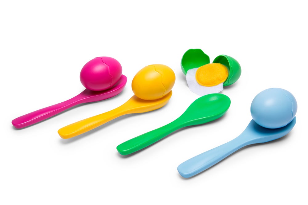 BS Toys Egg Party Spel|