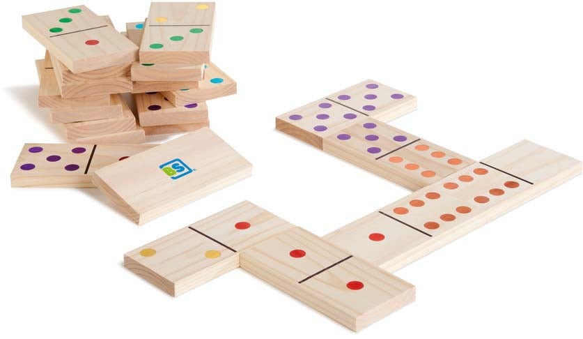 BS Toys Gigantisk Domino|