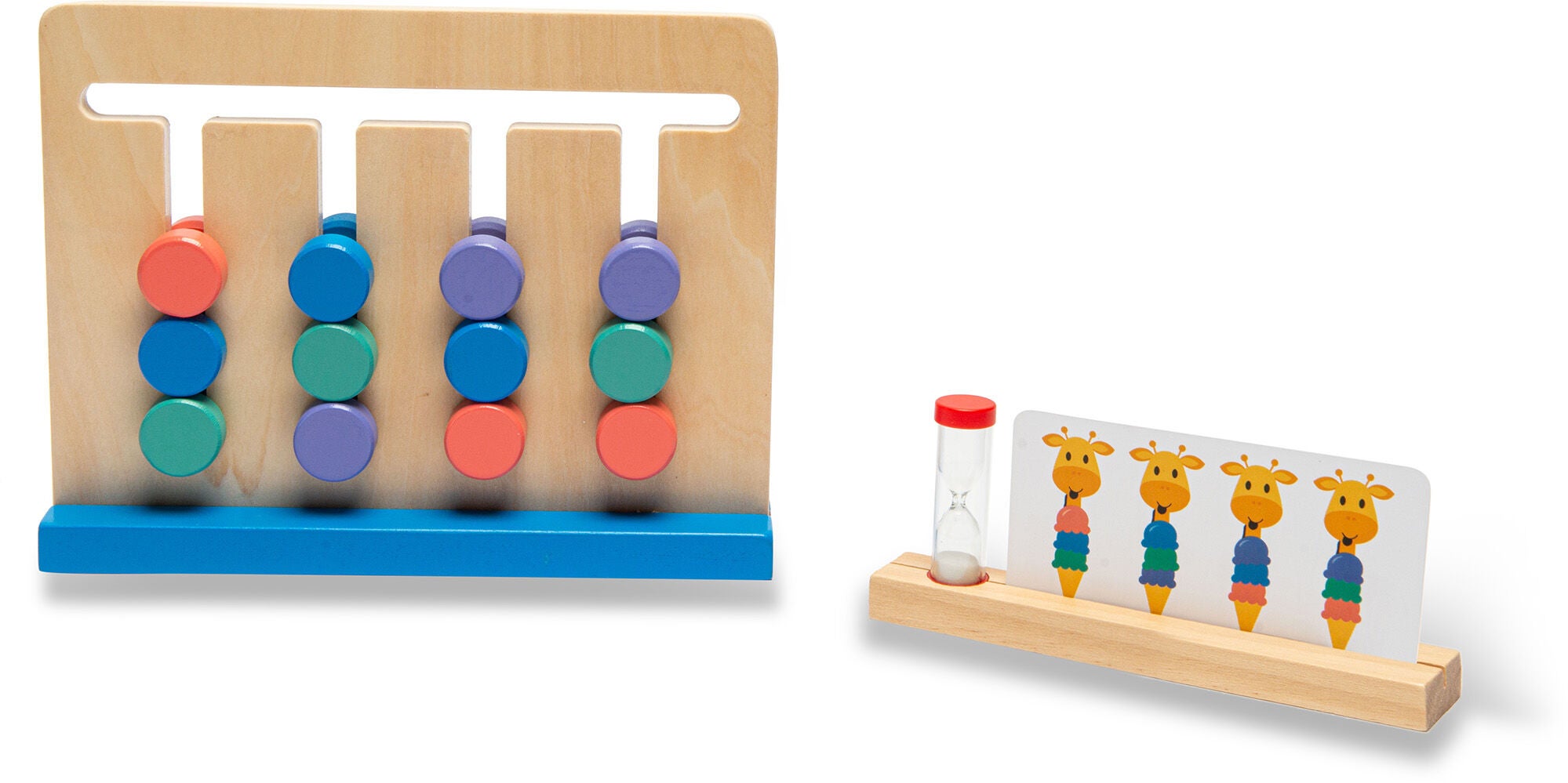 BS Toys Giraffe Challenge Spel|