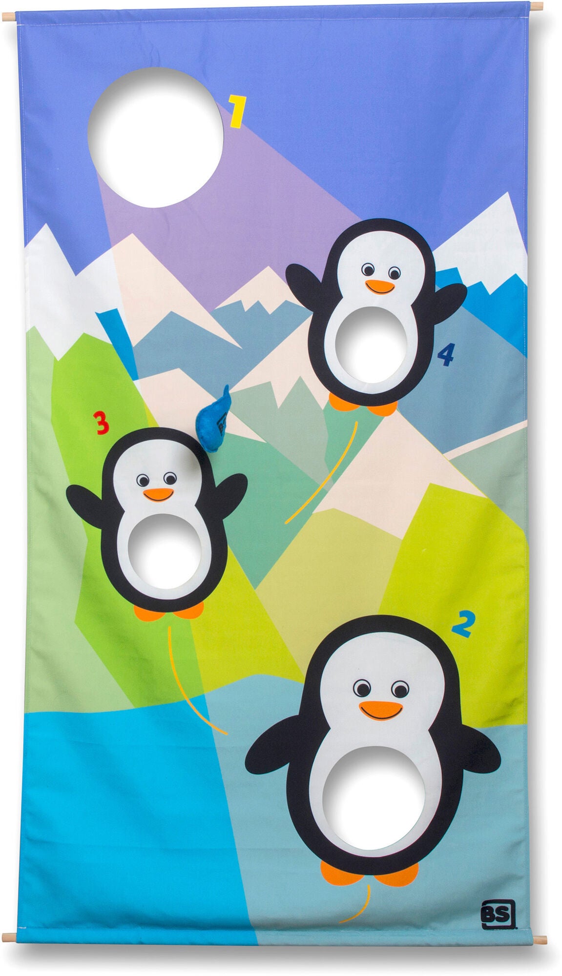 BS Toys Mata Pingvinen Spel|