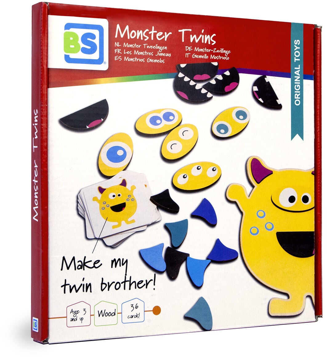 BS Toys Monster Tvillingar|
