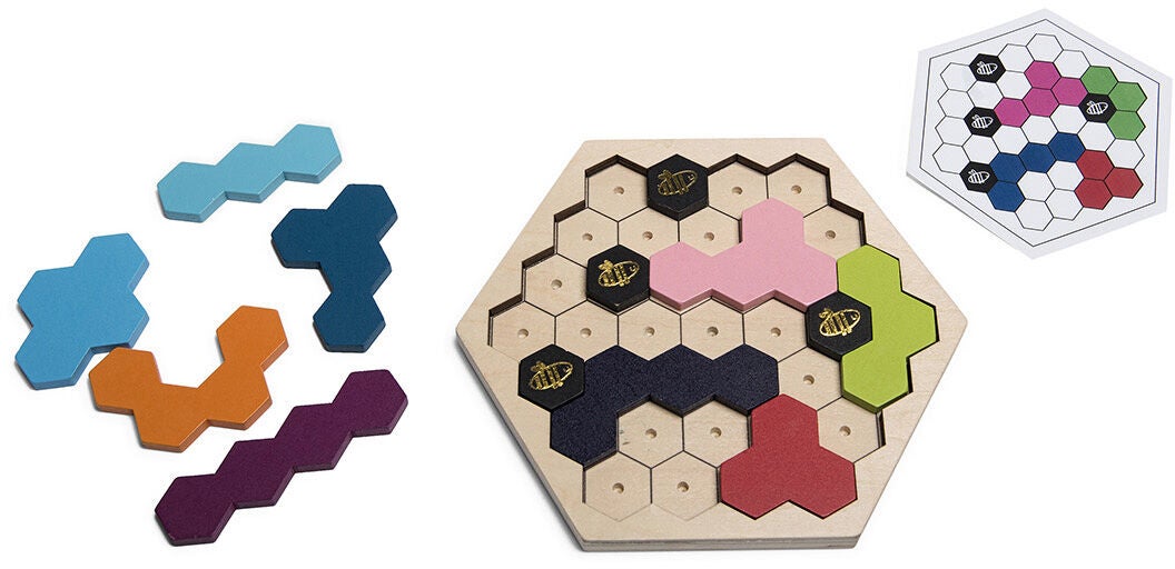 BS Toys Puzzzle Beezzz|