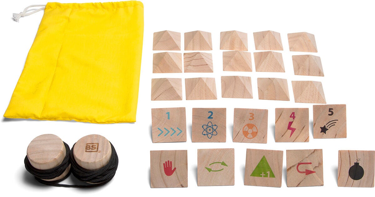 BS Toys Red Light Green Light Spel|