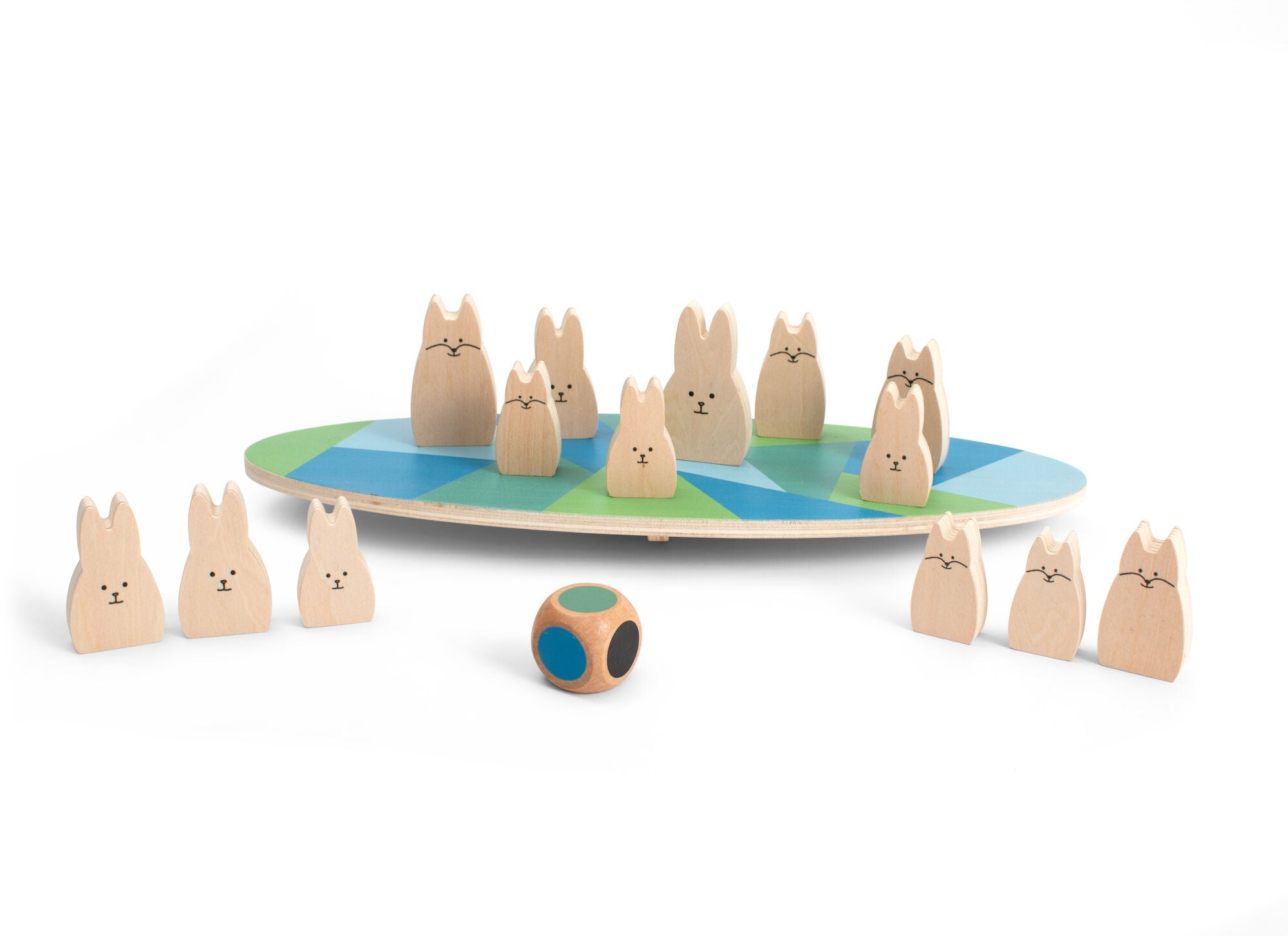 BS Toys Spel Balance Bunnies|