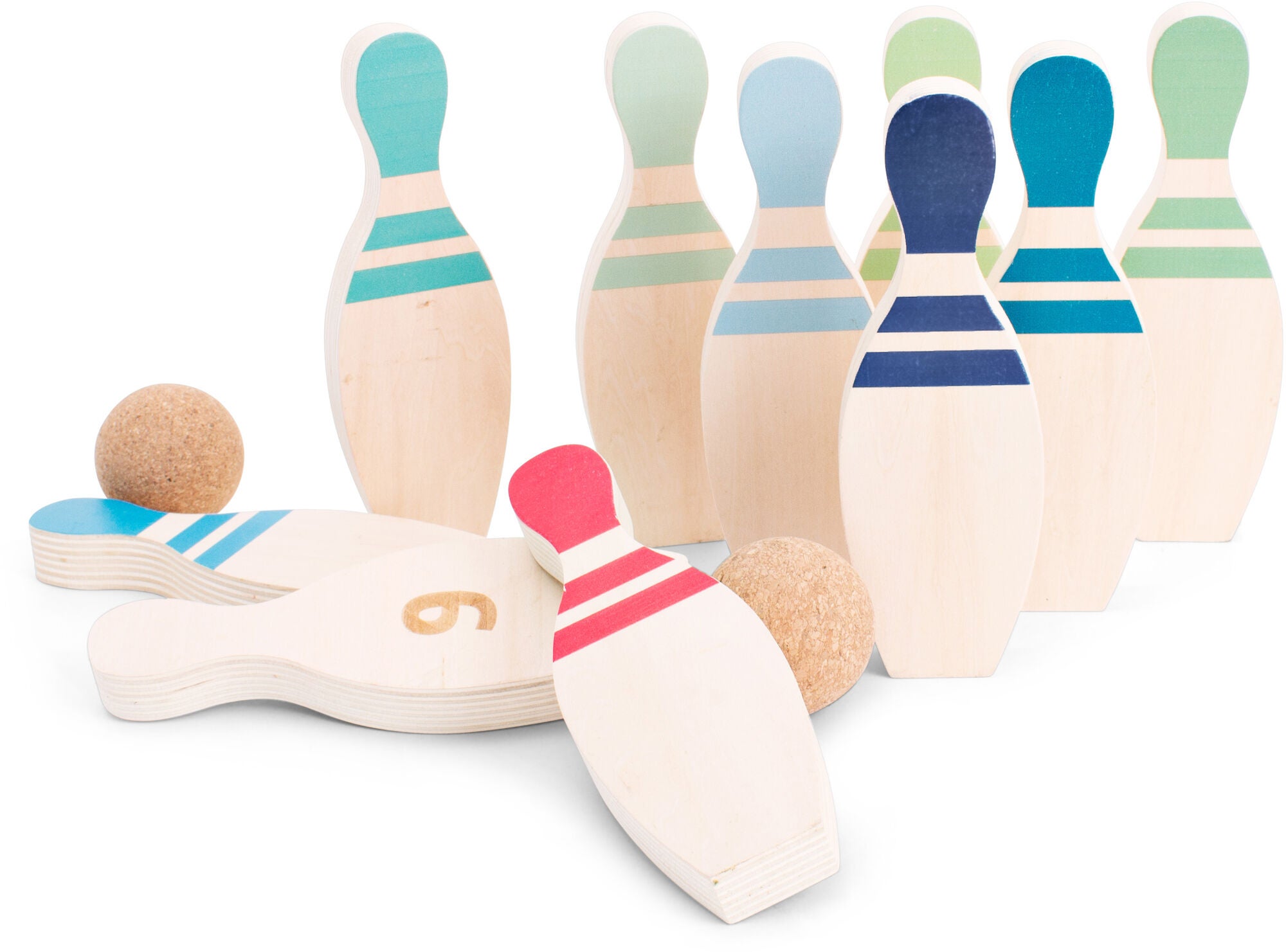 BS Toys Spel Bowling|