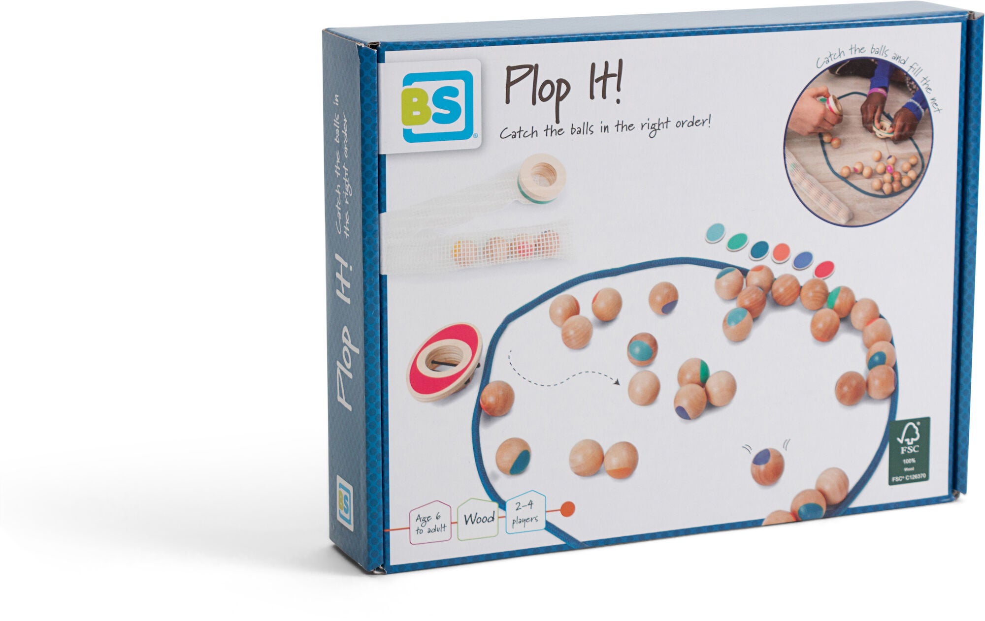 BS Toys Spel Plop it!|