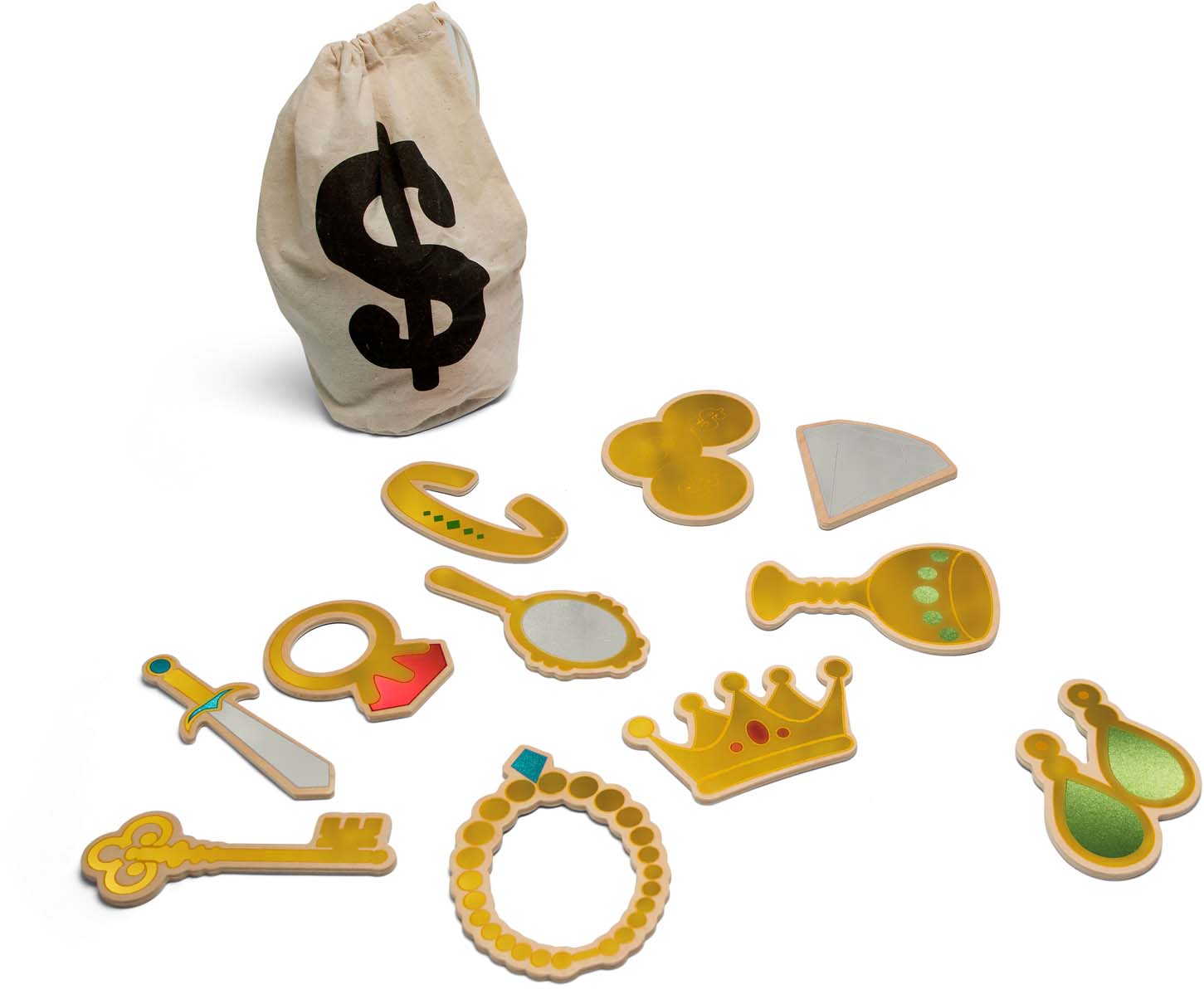 BS Toys The Thief Barnspel|Flerfärgat