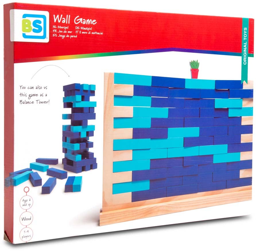 BS Toys Wall Barnspel|