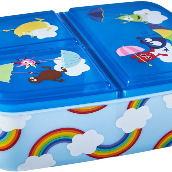 Babblarna Matlåda 3 Fack