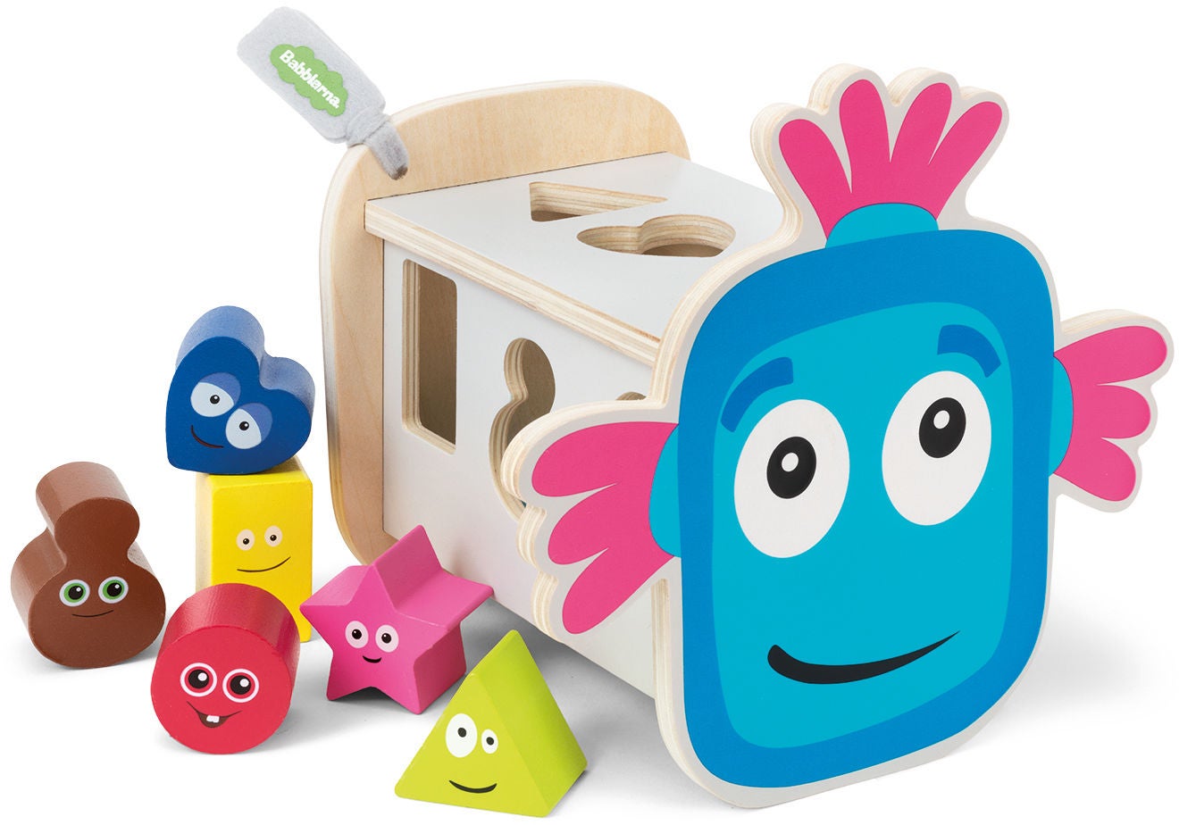 Babblarna Plocklåda|