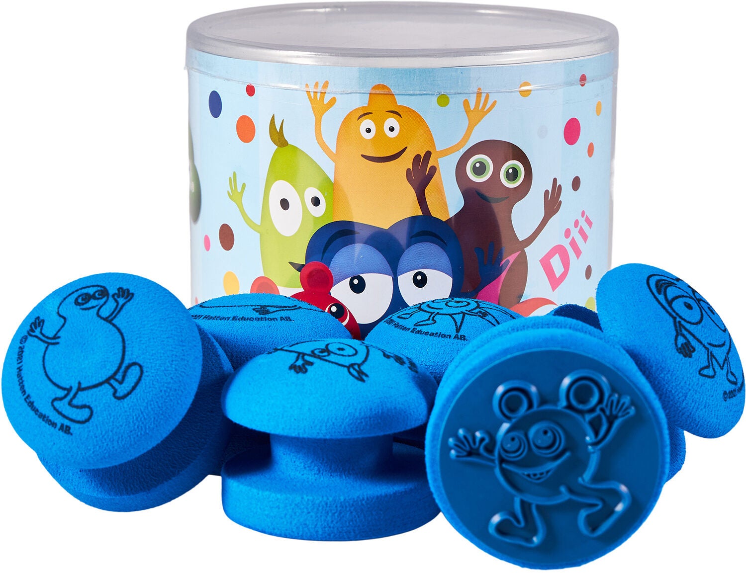 Babblarna Stämpelset