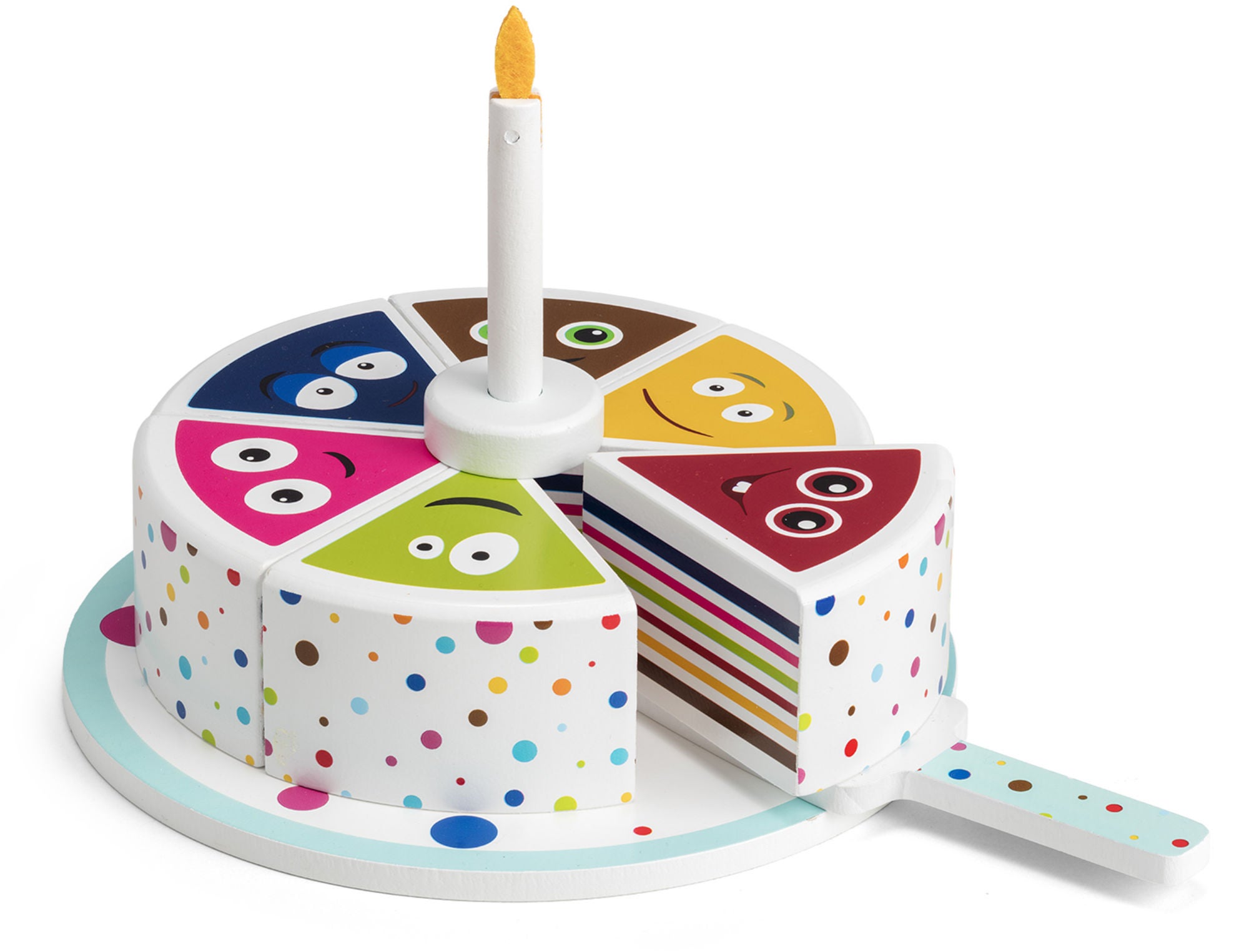 Babblarna Tårta I Trä|