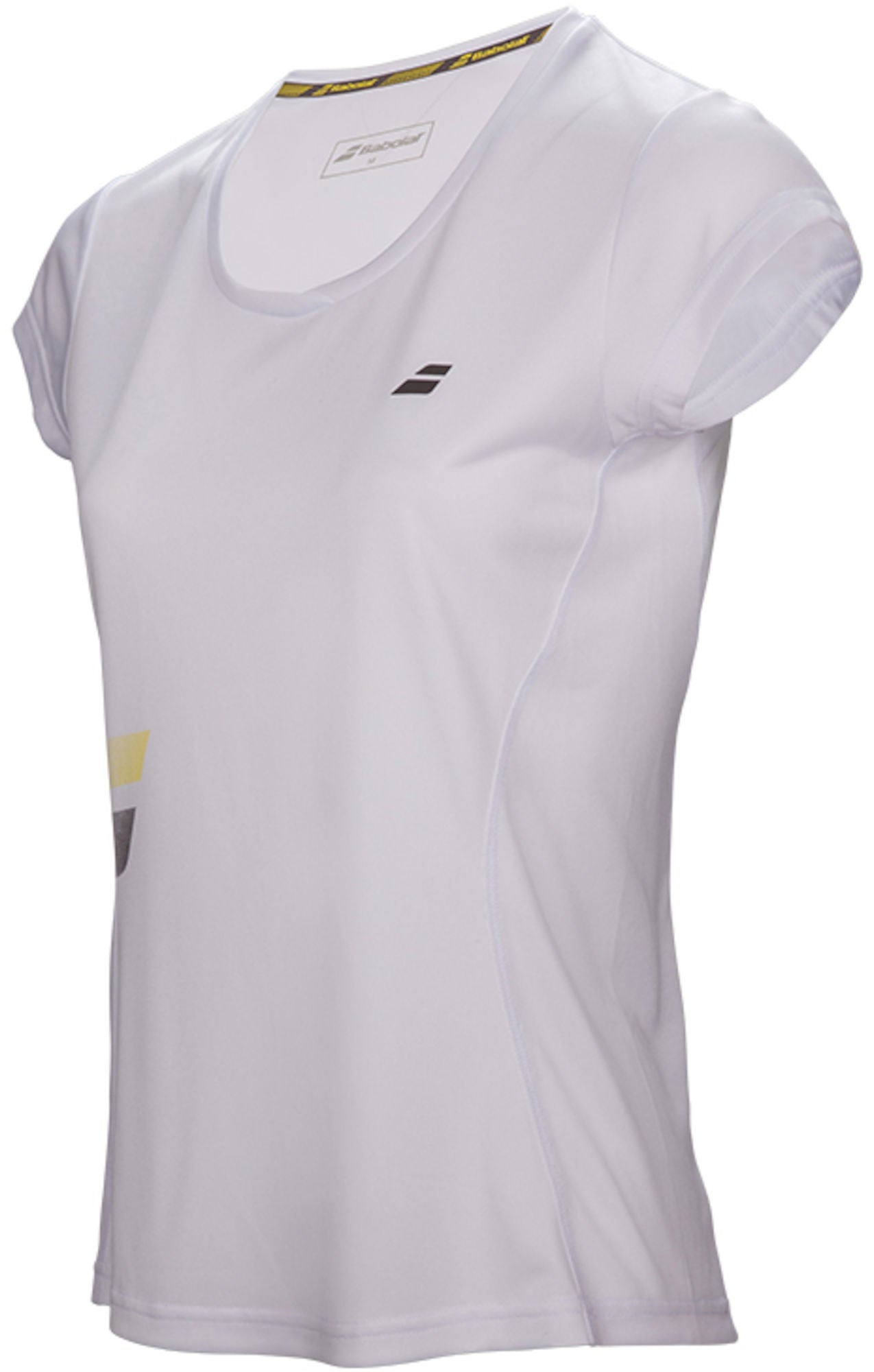 Babolat Core Flag Club Girl T-Shirt|White 152