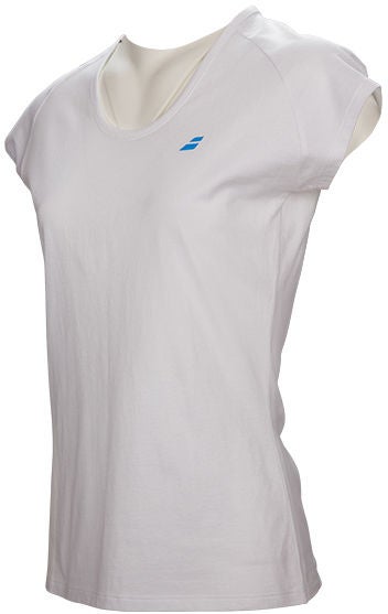 Babolat Core Girl T-Shirt|White 152