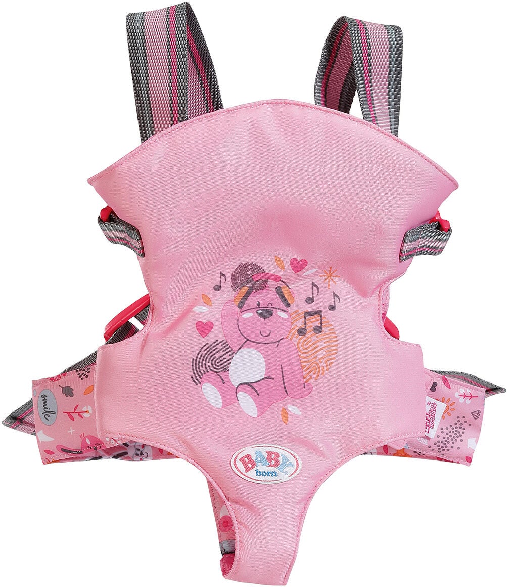 Baby Born Bärsele Docka|Rosa