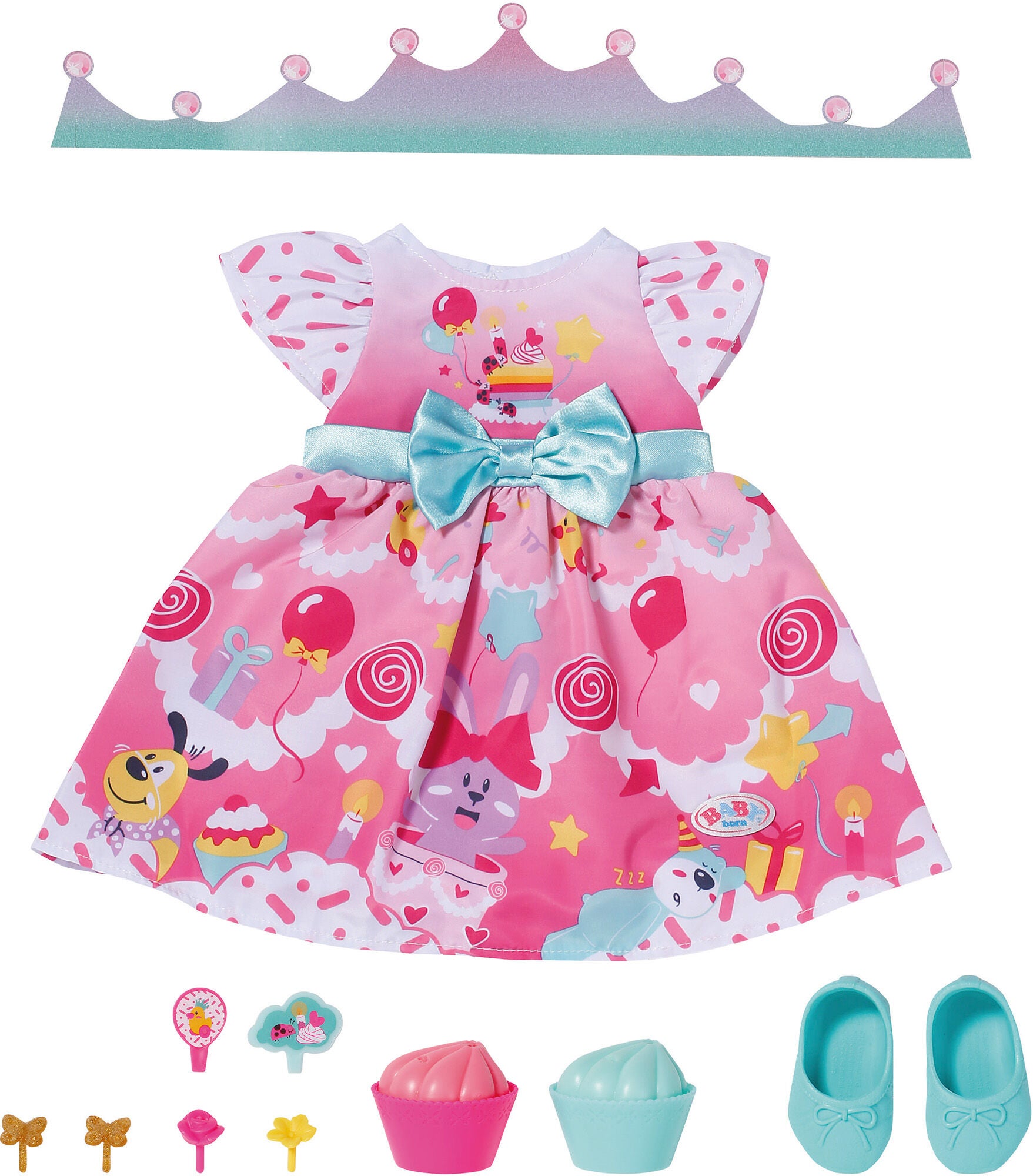 Baby Born Deluxe Birthday Dockset 43 cm|