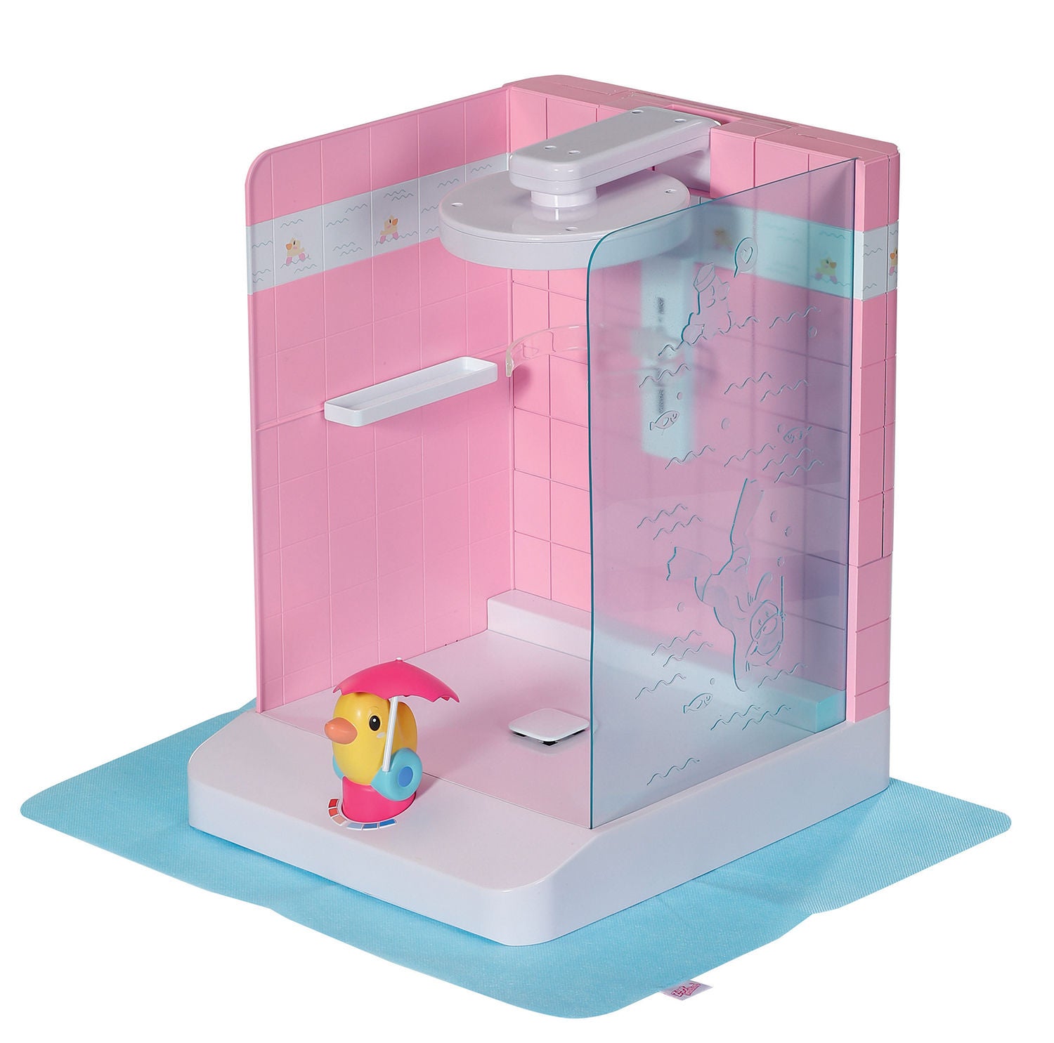 Baby Born Docktillbehör Dushbadkar|