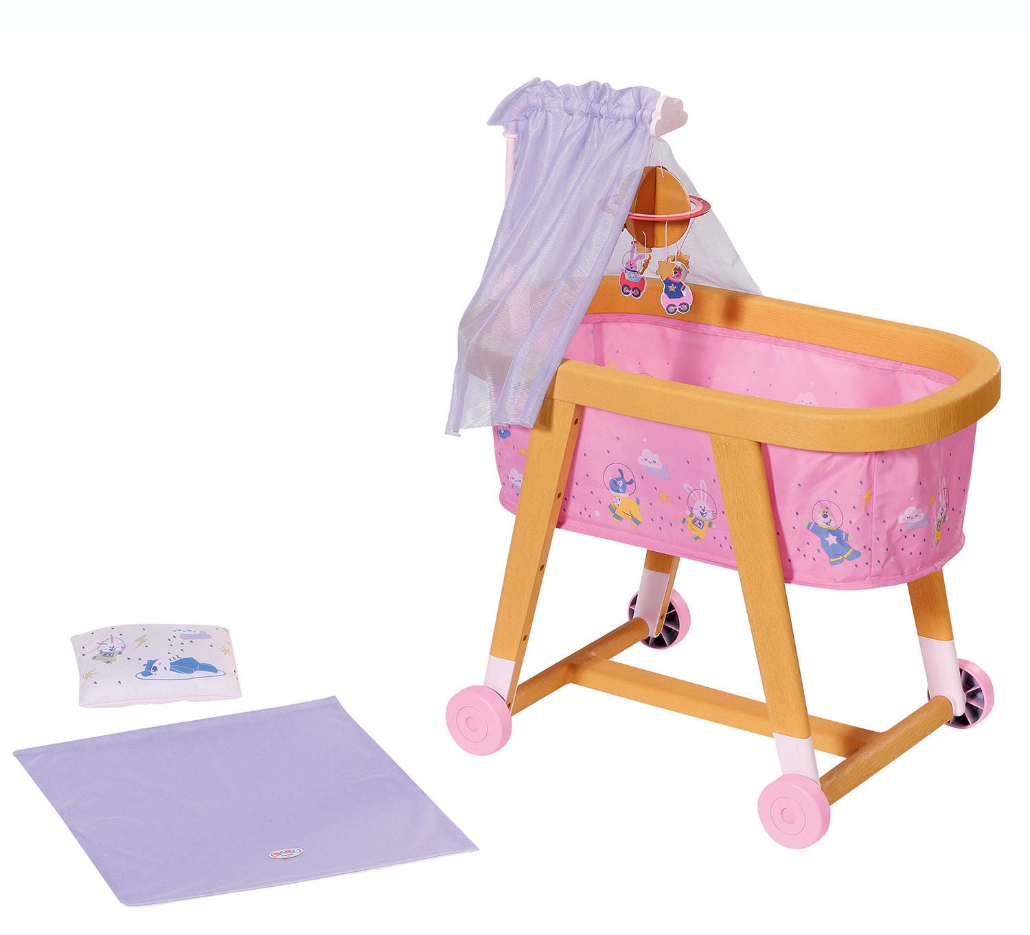 Baby Born Docktillbehör Vagga|