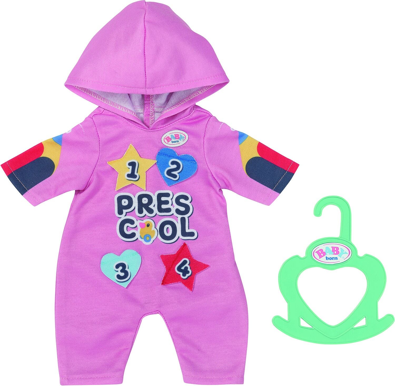 Baby Born Kindergarden Dockkläder Romper 36 Cm|