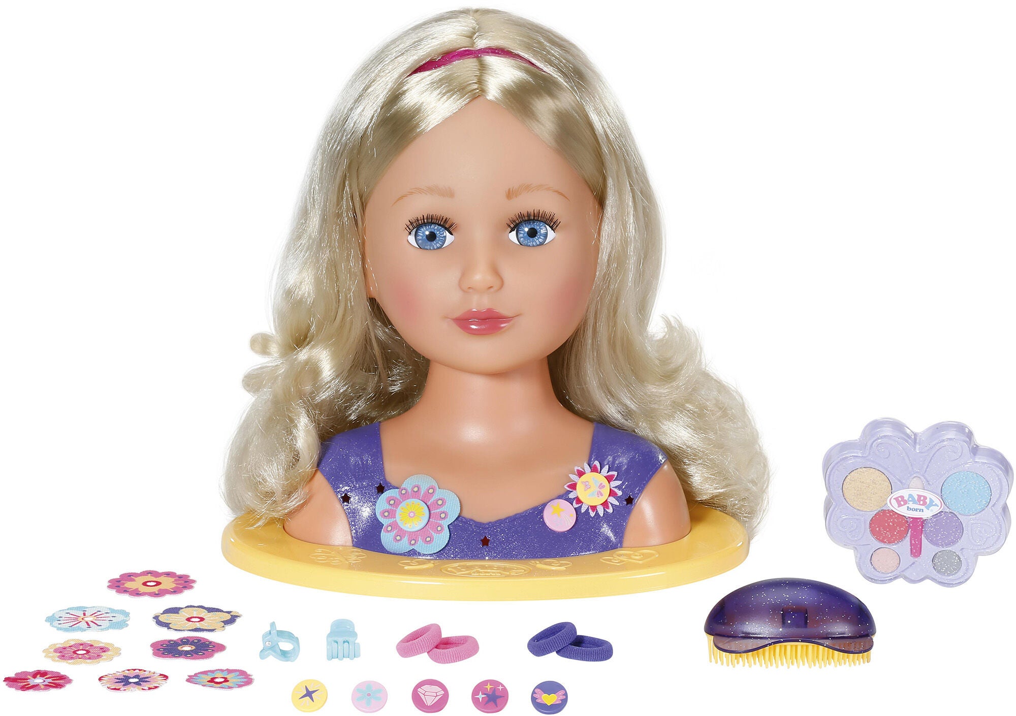 Baby Born Sister Styling Head Sminkdocka|