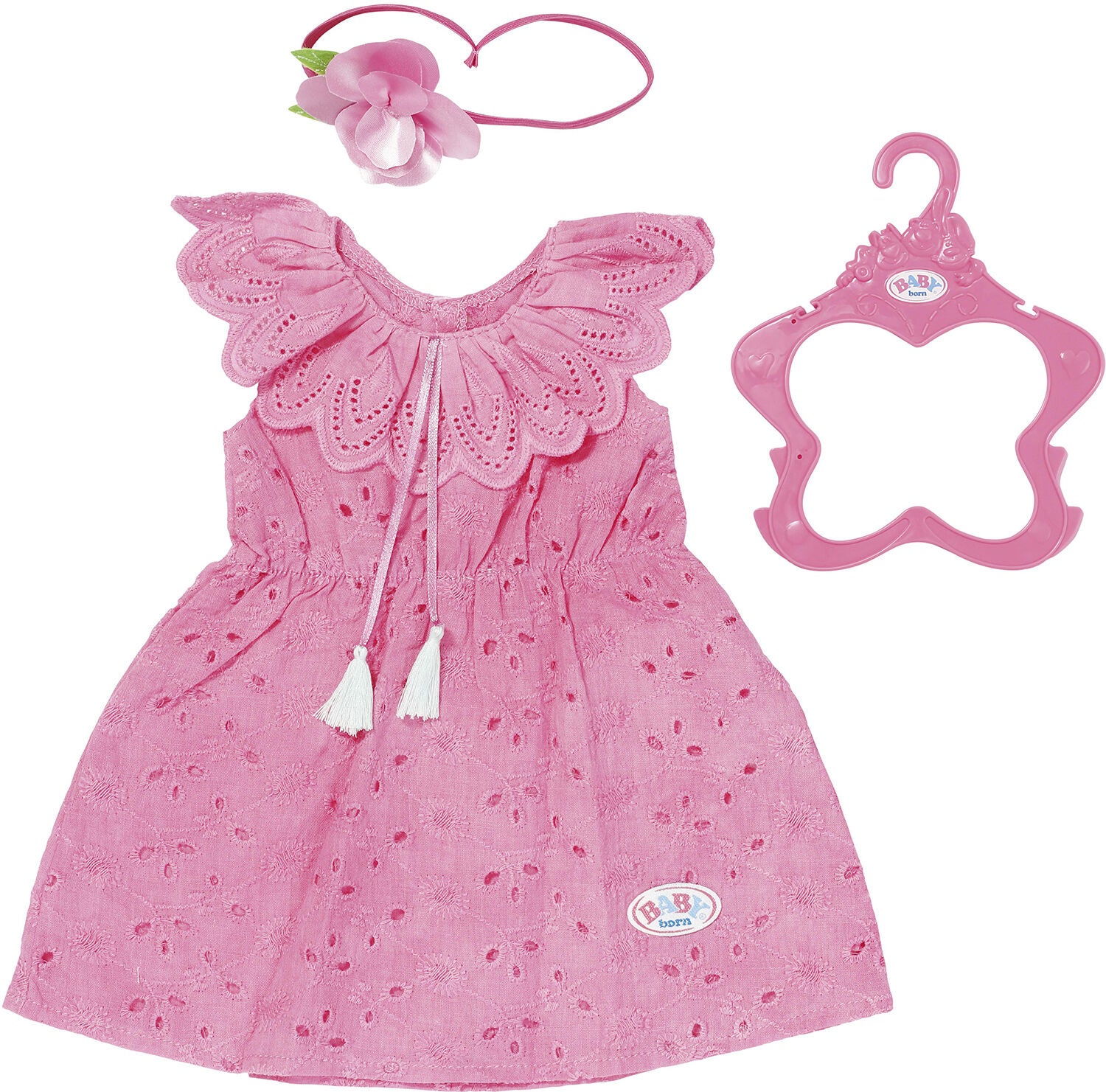 Baby Born Trendy Dockklänning Blommig 43 Cm|