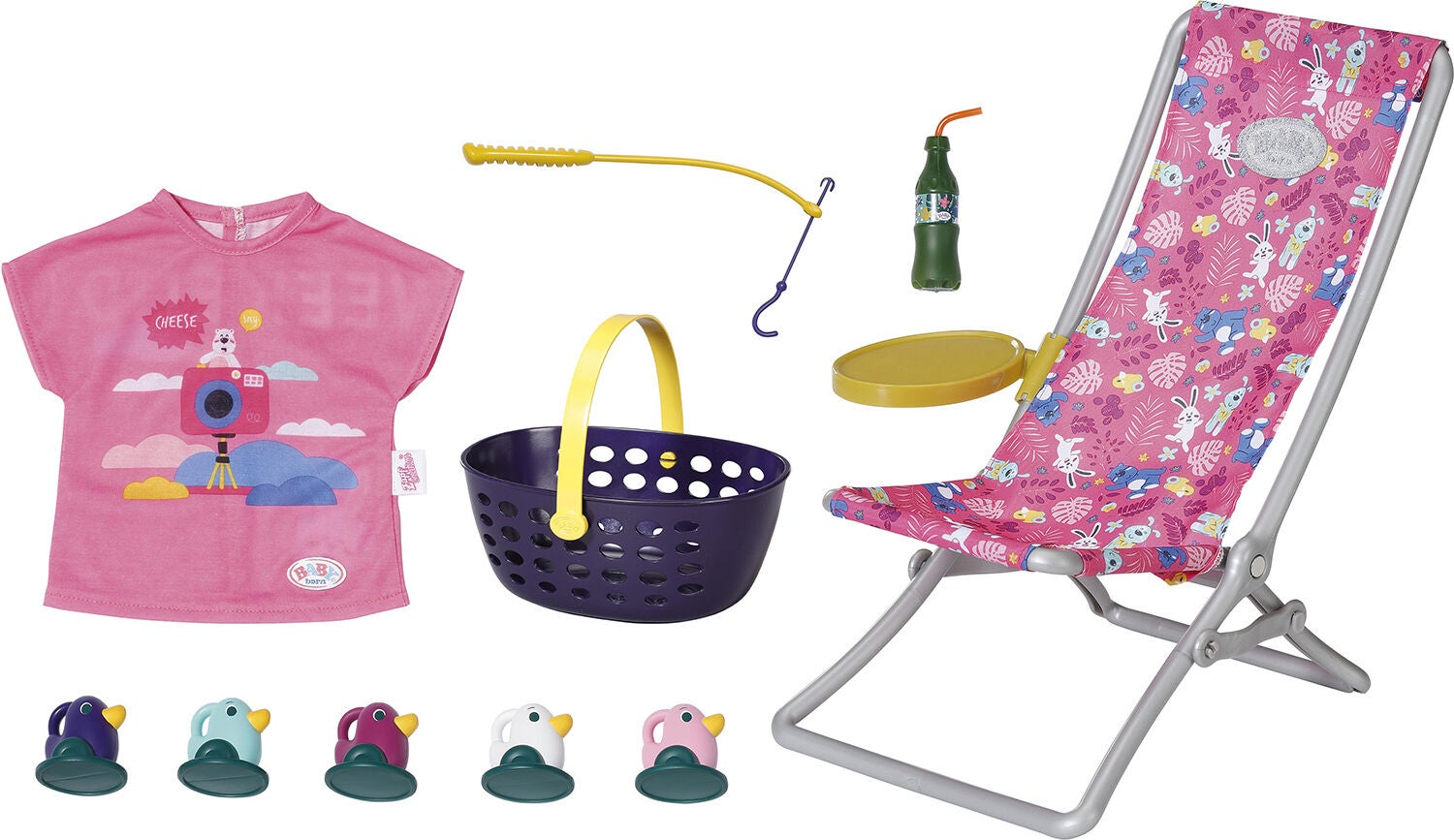 Baby Born Weekend Docktillbehör Fiske|