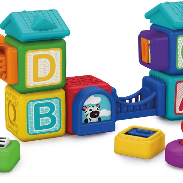Baby Einstein Bridge &  Learn Magnetiska Aktivitetsklossar|