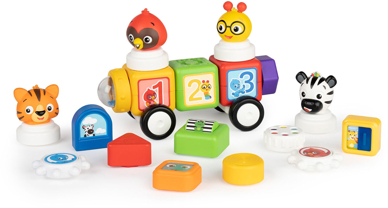 Baby Einstein Click &  Create Magnetiska Aktivitetsklossar|