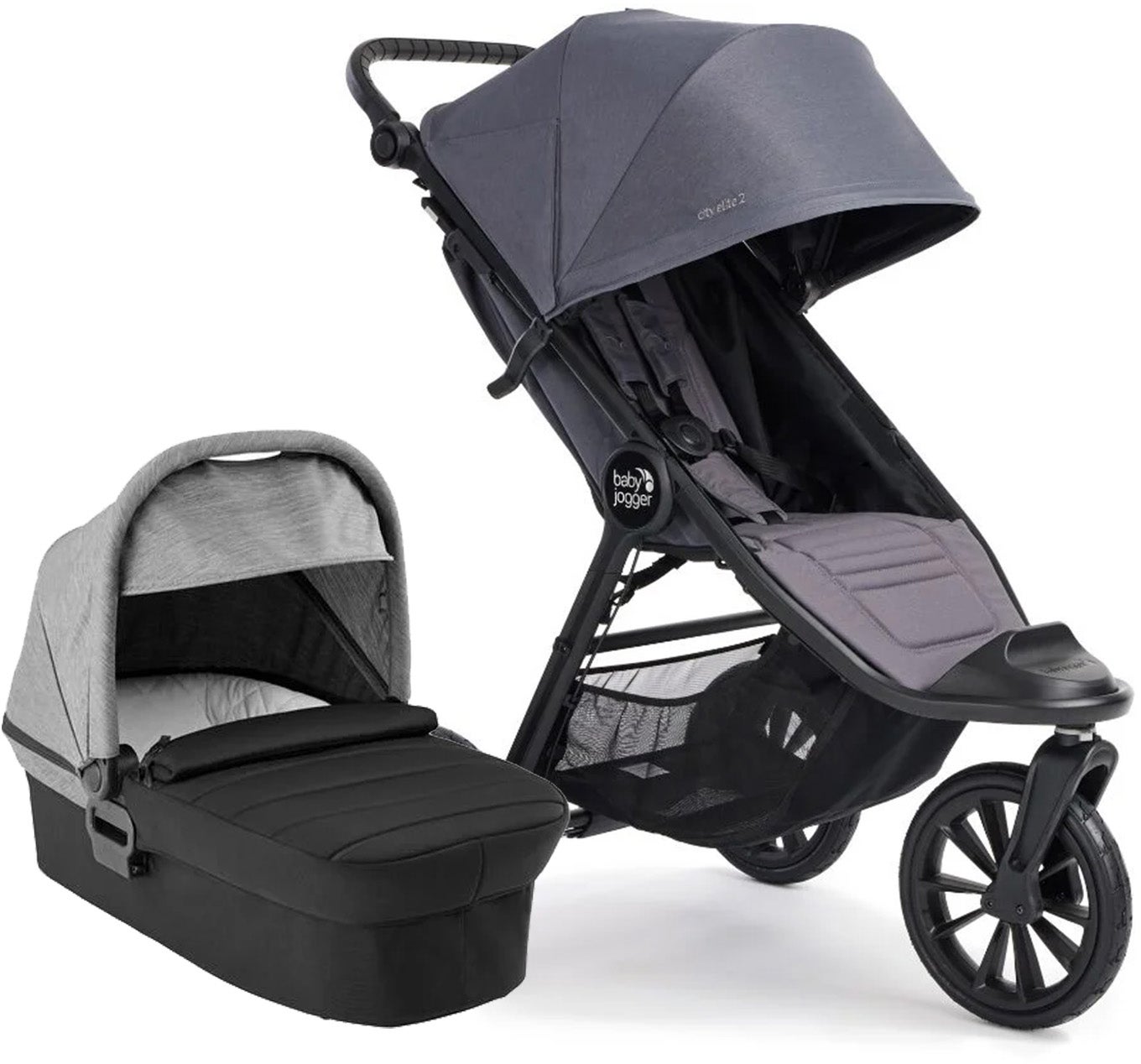 Baby Jogger City Elite 2 Duovagn