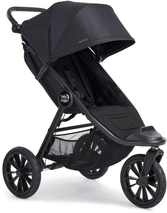 Baby Jogger City Elite 2 Sittvagn|Opulent Black