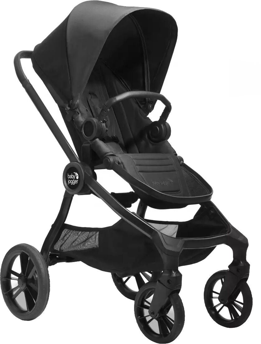 Baby Jogger City Sights Sittvagn|Rich Black