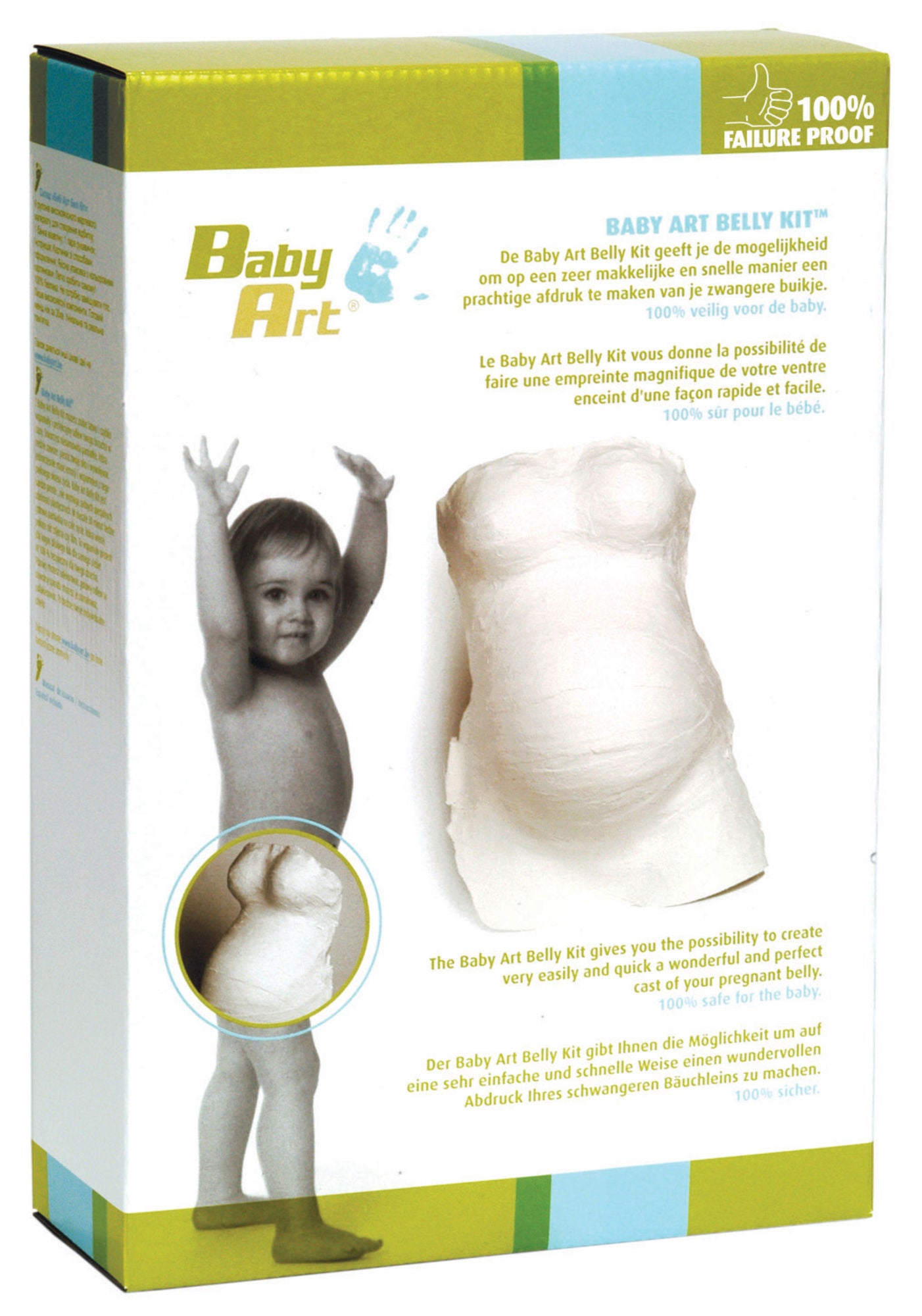 BabyArt My Lovely Belly Gipsavgjutning Gravidmage|