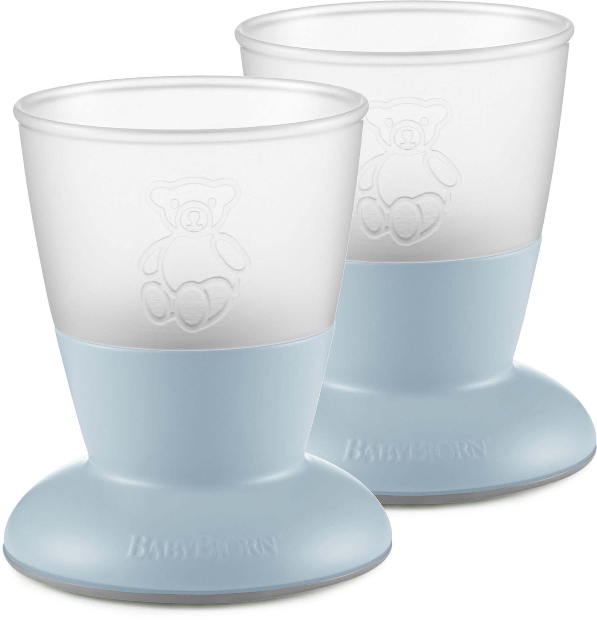 BabyBjörn Barnglas 2-pack|Blekblå