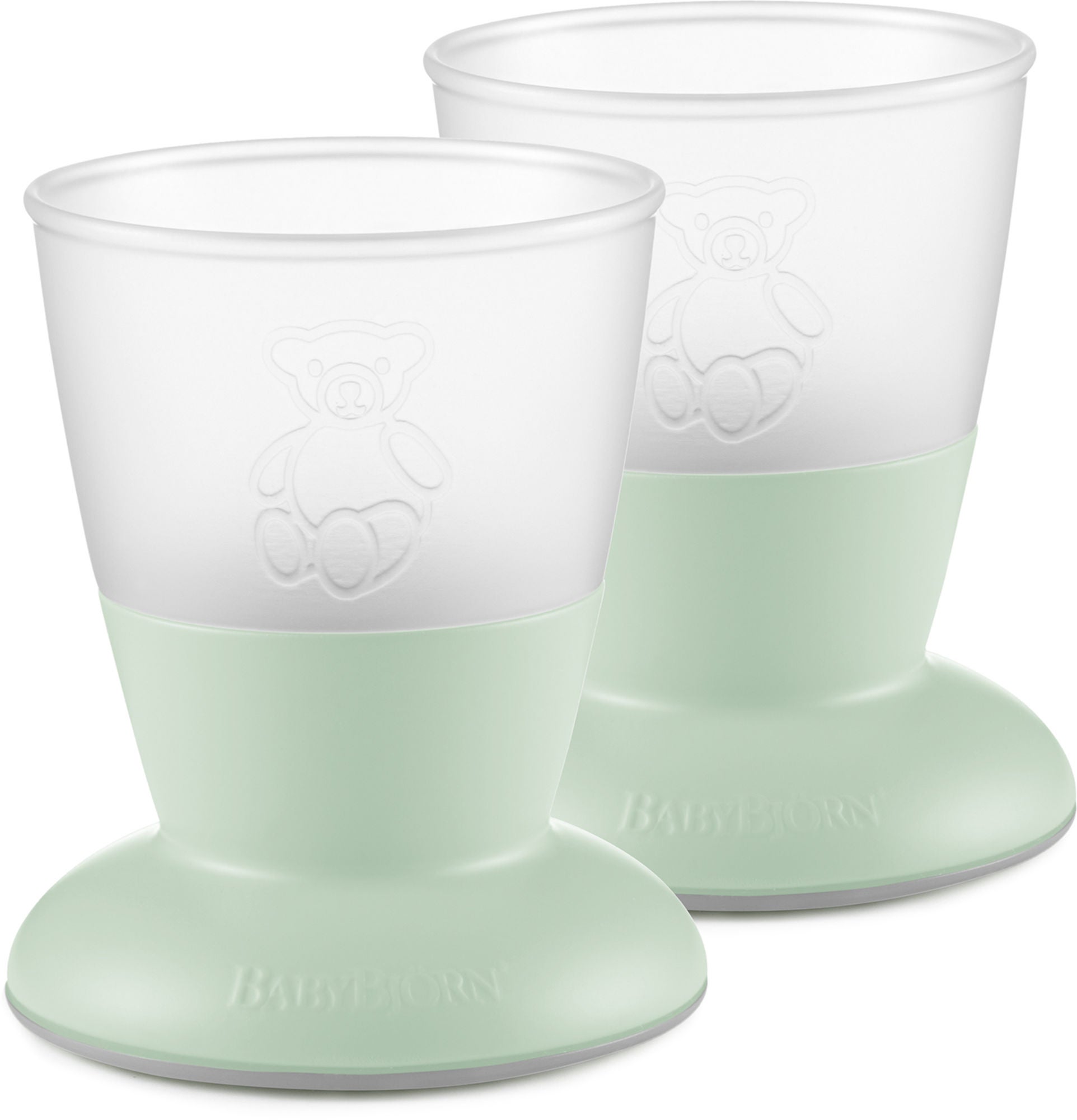 BabyBjörn Barnglas 2-pack|Blekgrön