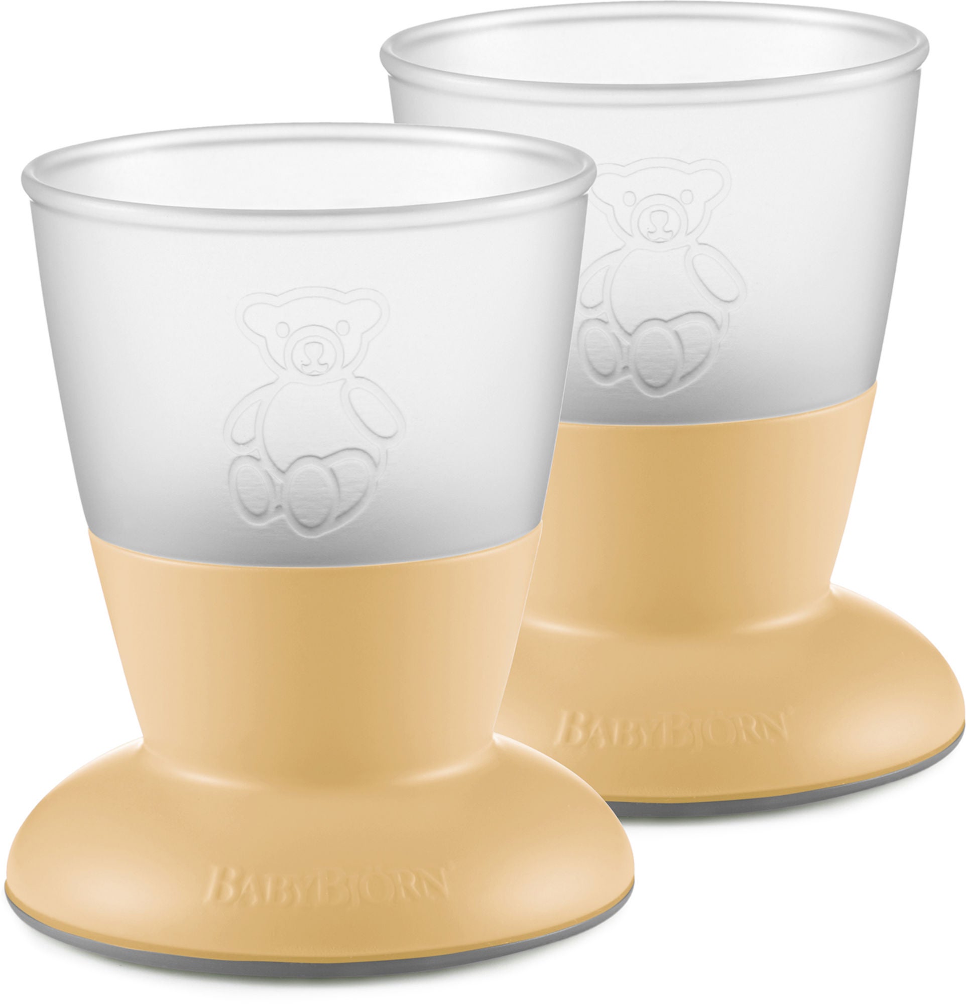 BabyBjörn Barnglas 2-pack|Blekgul