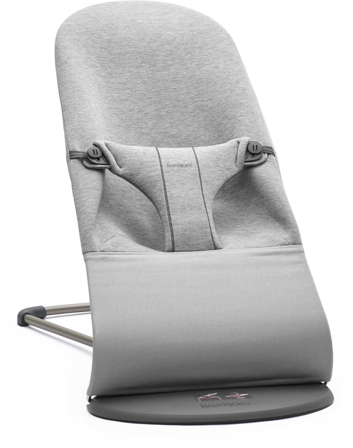 BabyBjörn Bliss Babysitter 3D Jersey|Ljusgrå
