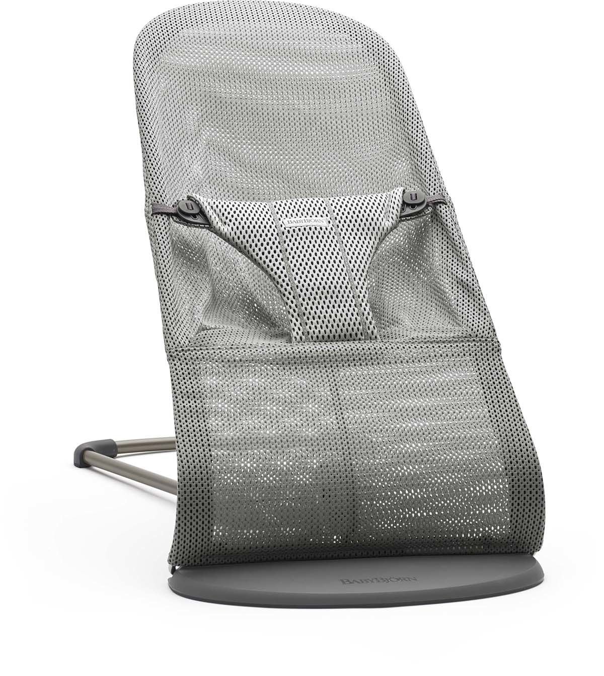 BabyBjörn Bliss Babysitter Mesh|Grå