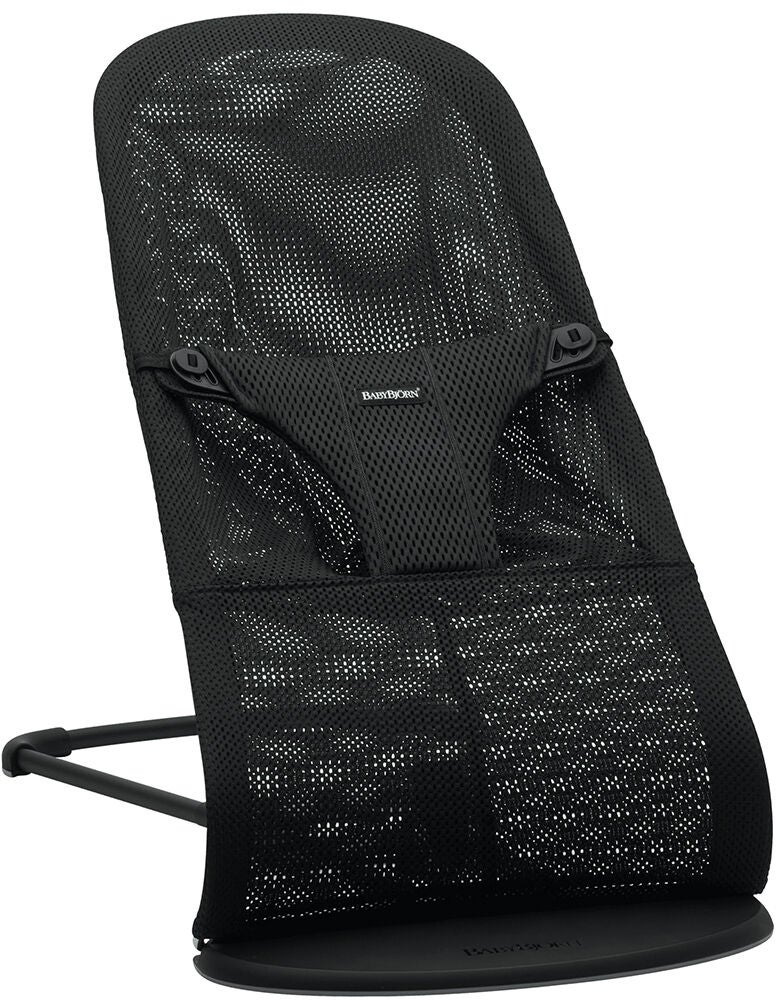 BabyBjörn Bliss Babysitter Mesh|Svart