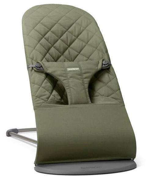 BabyBjörn Bliss Babysitter Vävd Klassisk Quilt|Mörkgrön