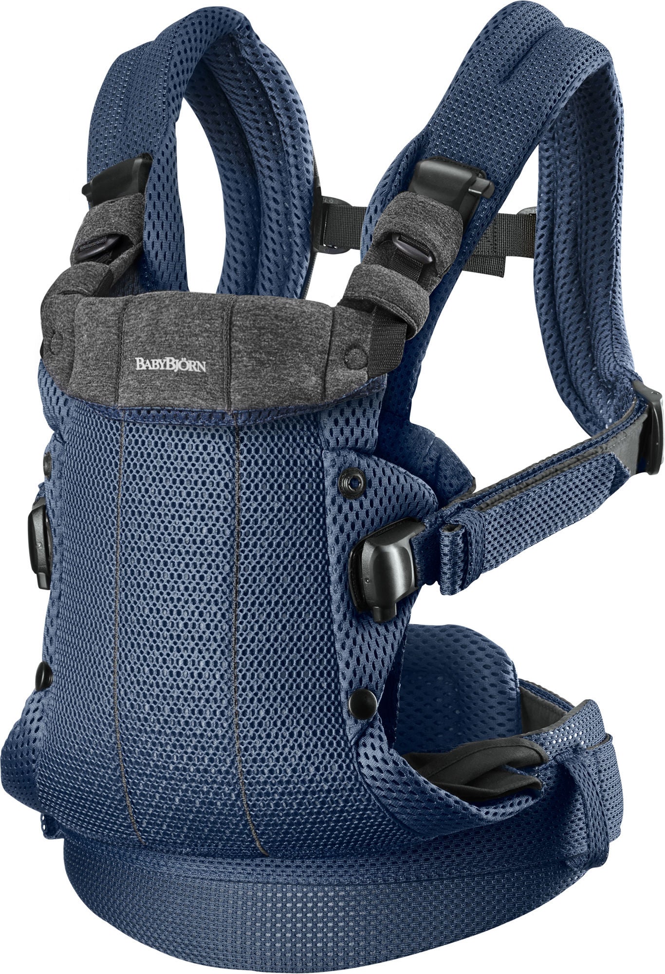 BabyBjörn Harmony Bärsele 3D Mesh|Navy Blue