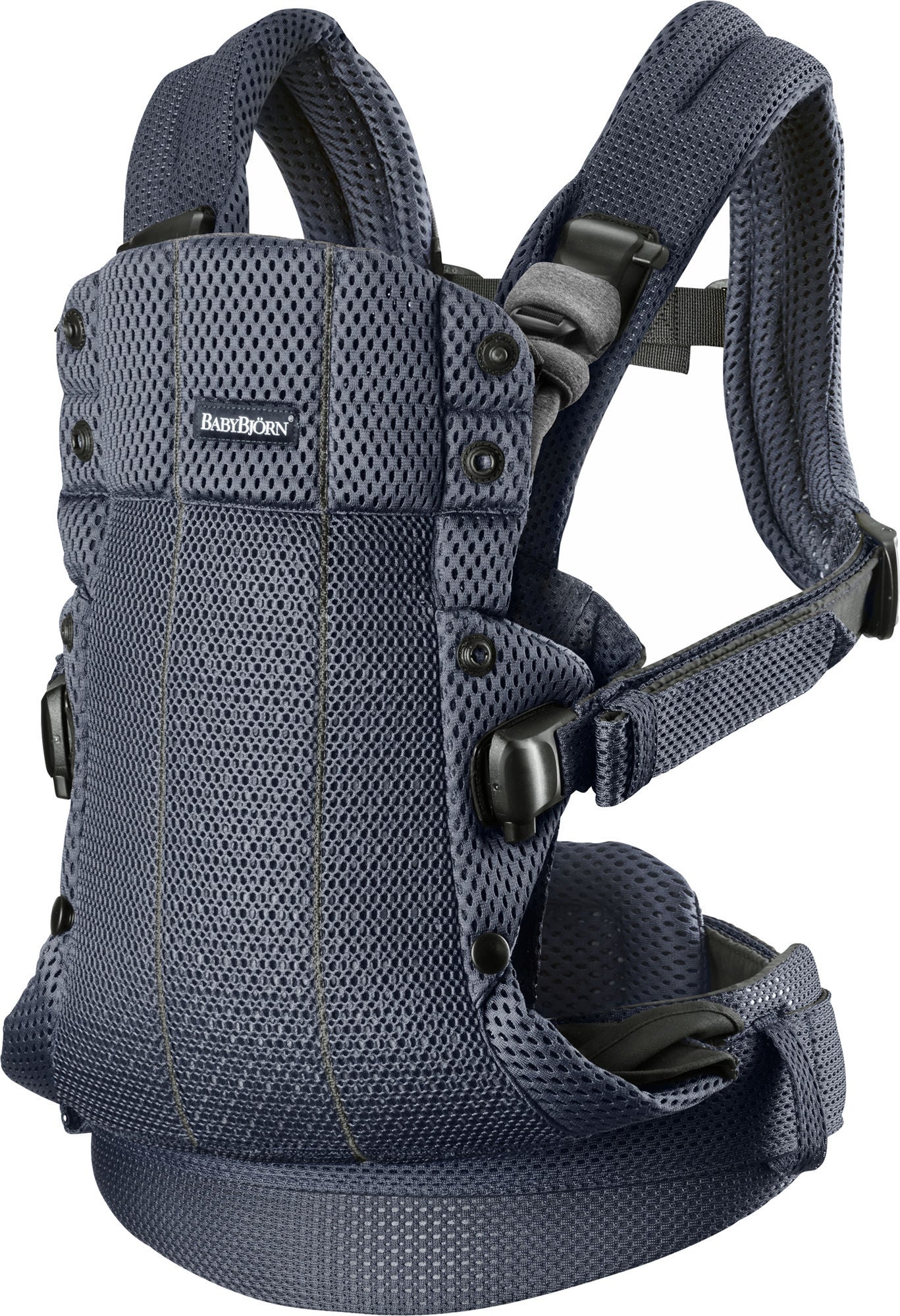 BabyBjörn Harmony Bärsele 3D Mesh inkl Haklapp|Anthracite