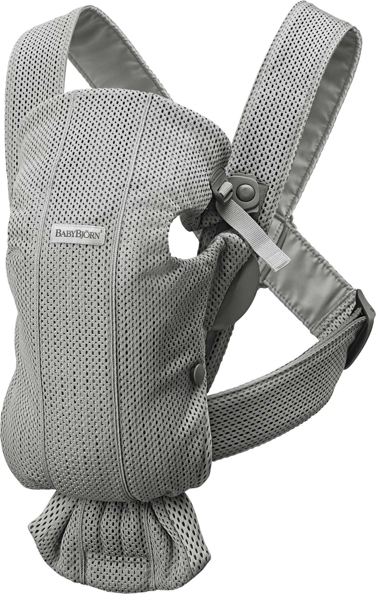 BabyBjörn Mini Bärsele 3D Mesh|Grey