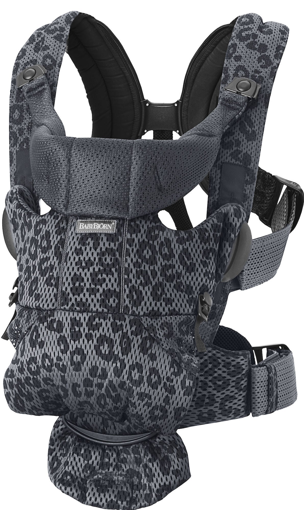 BabyBjörn Move Bärsele 3D Mesh|Leopard Anthracite