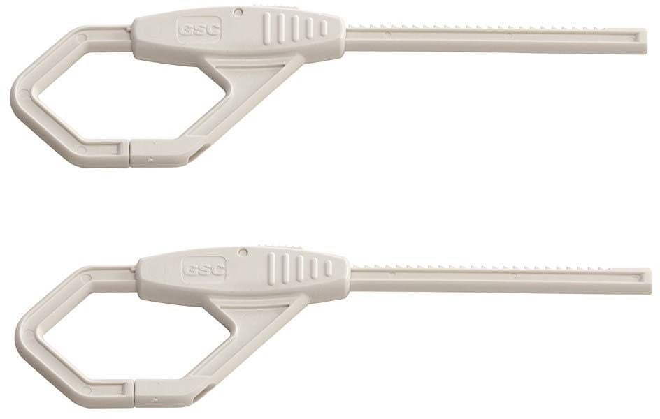 BabyDan Dubbelt Skåplås 2-pack|