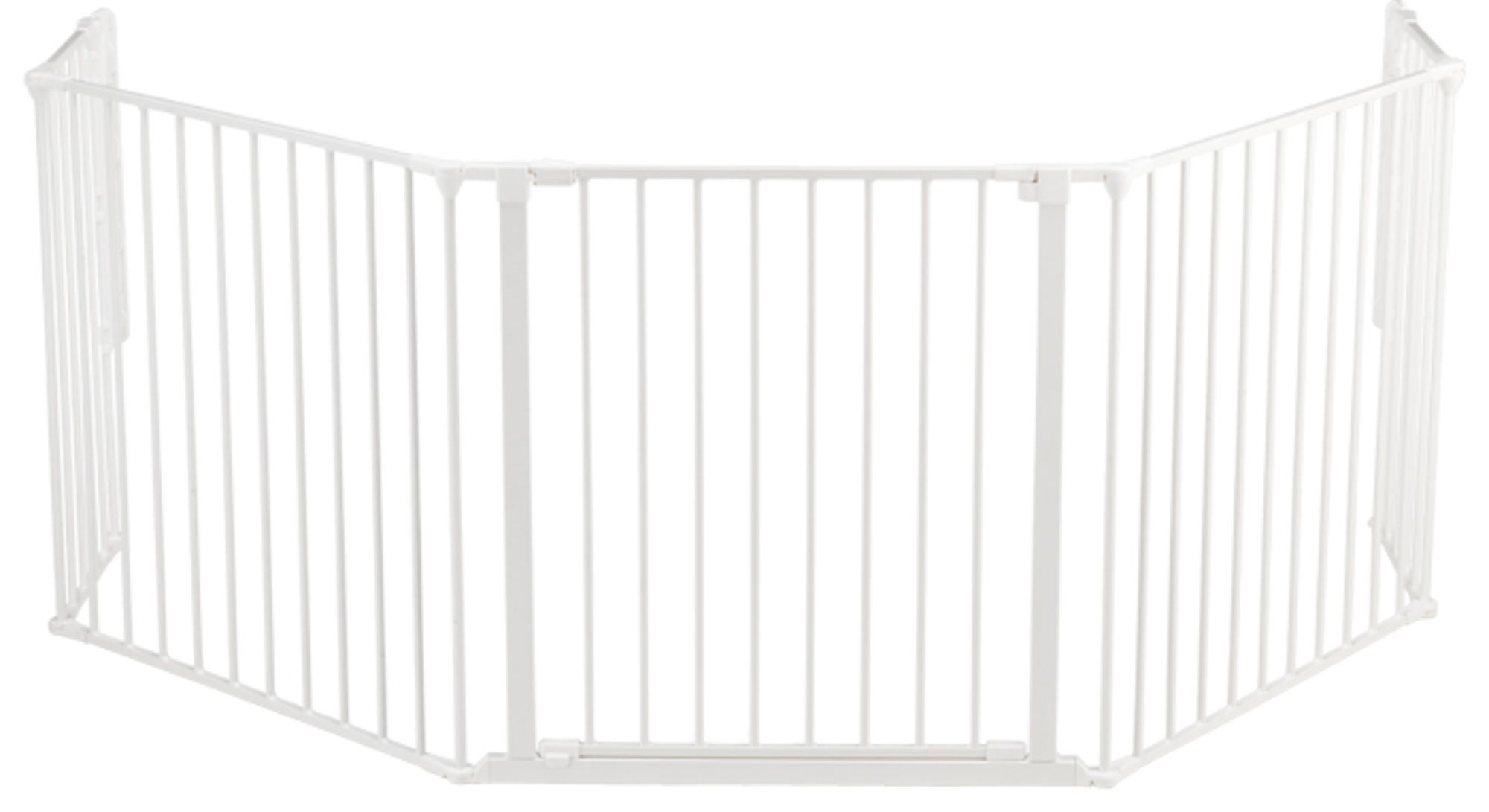 BabyDan Flex XL (Tidigare Flex 5) Vit|