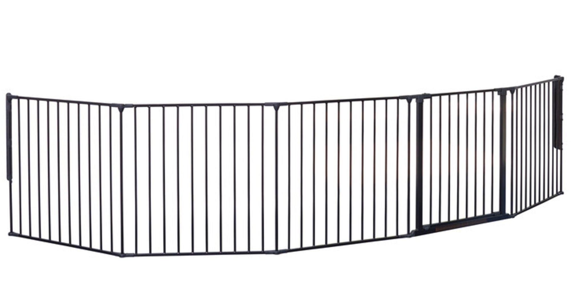BabyDan Flex XXL/Rumsavdelare Svart|