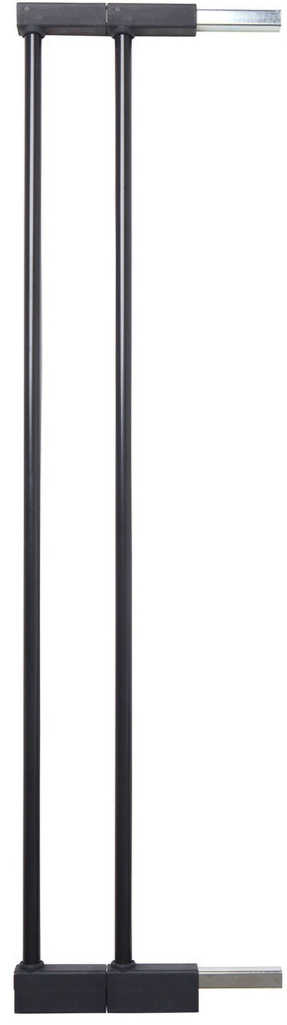 BabyDan Förlängning Säkerhetsgrind Extend-A-Gate 7cm 2-p|Svart