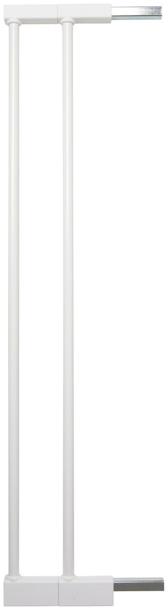 BabyDan Förlängning Säkerhetsgrind Extend-A-Gate 7cm 2-p|Vit