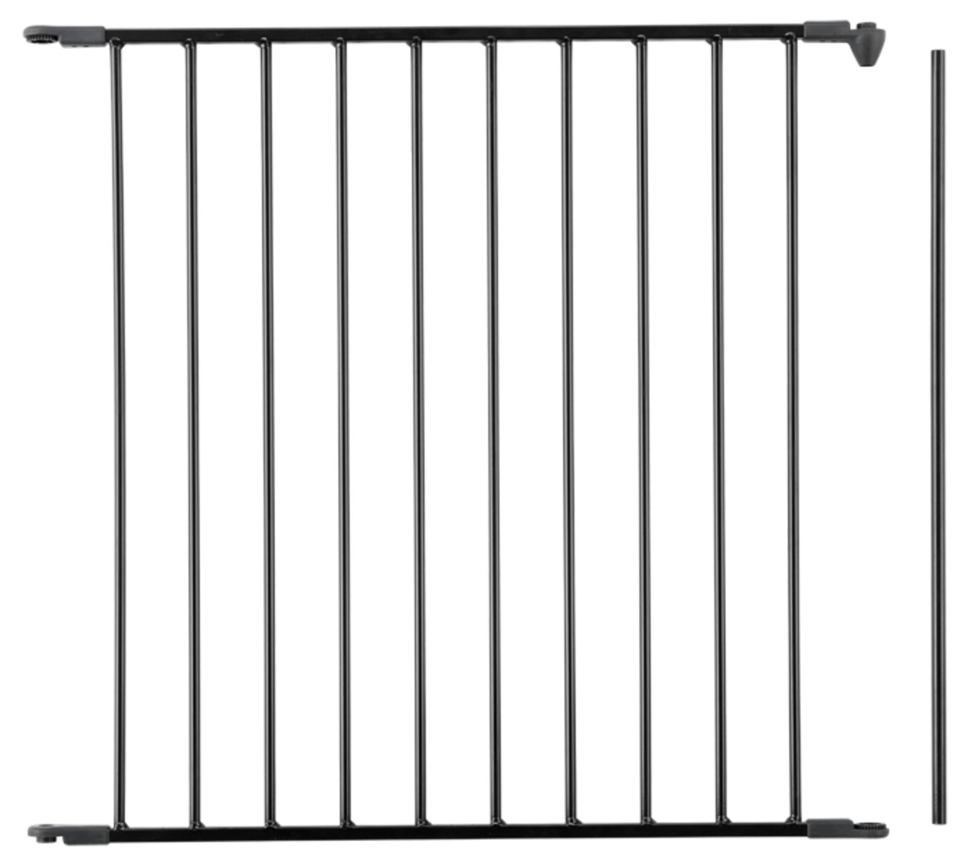 BabyDan Förlängning Säkerhetsgrind Flex Large 72 cm
