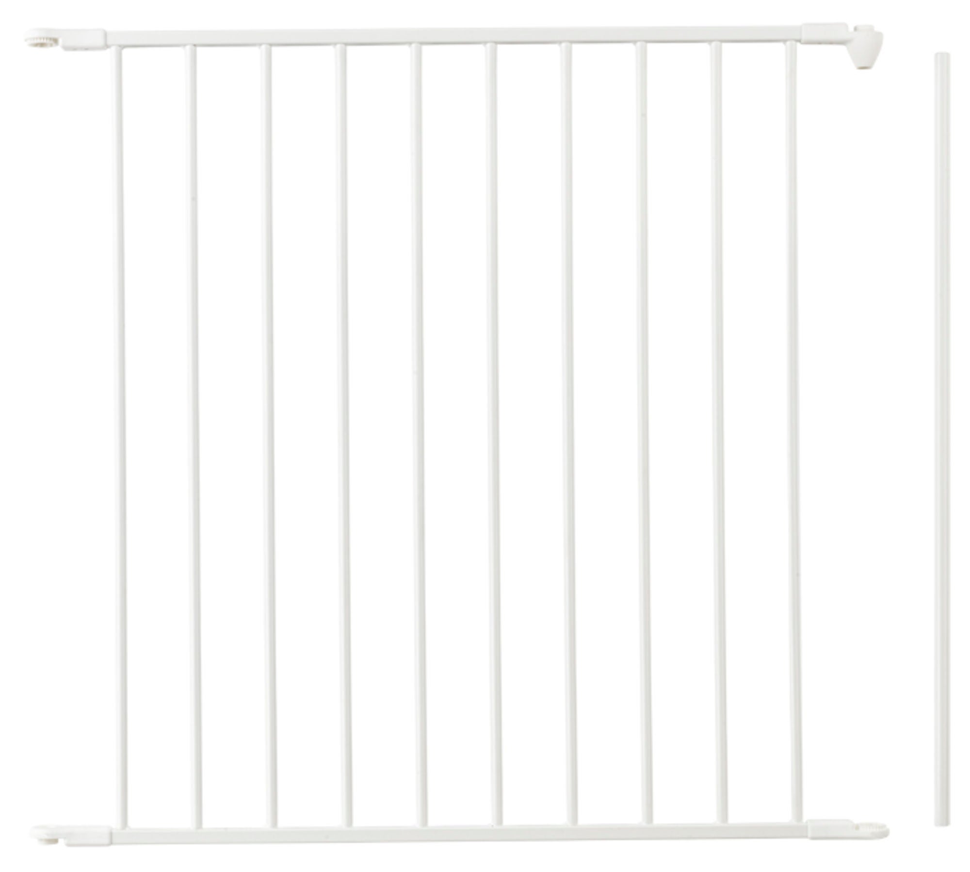 BabyDan Förlängning Säkerhetsgrind Flex Large 72 cm